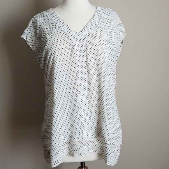 Converse brand star polka dot blouse - Picture 2 of 7